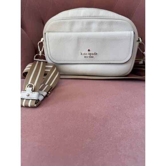 Kate Spade Rosie Pebbled Leather Camera Bag - Picture 1 of 6